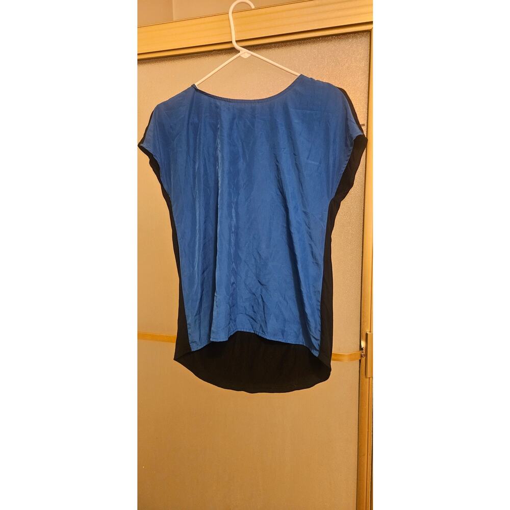 Stitch fix market spruce new condition royal blue and black top XX extra small